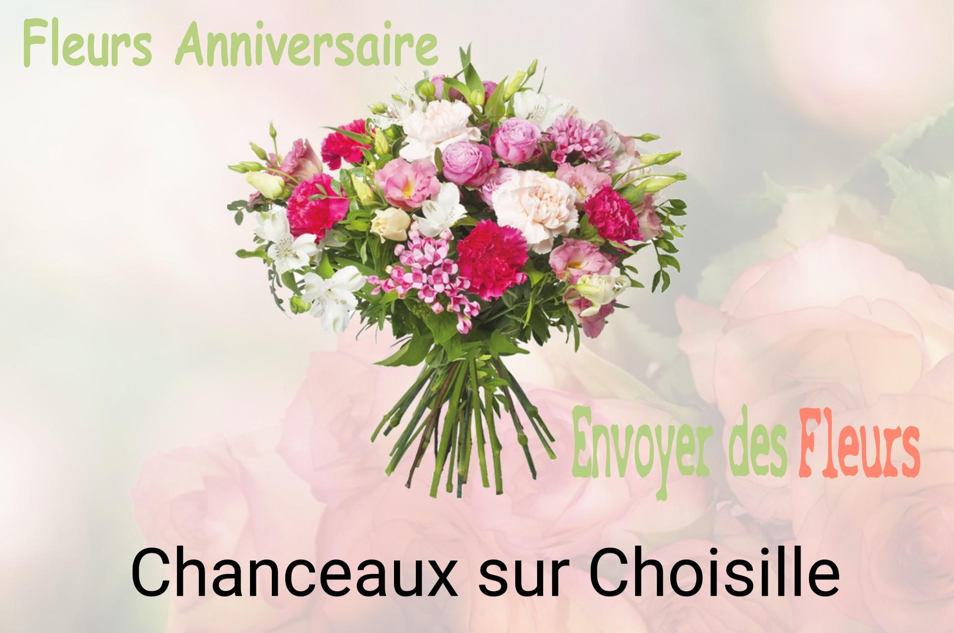 Bouquet de fleurs d’anniversaire livré à Chanceaux-sur-Choisille