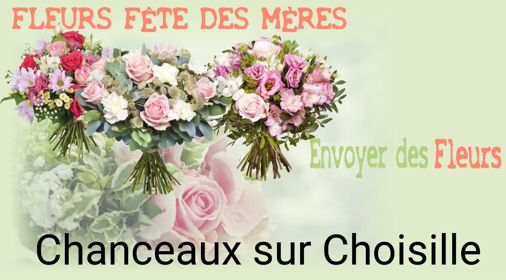 Bouquet de Fête des Mères livré à Chanceaux-sur-Choisille