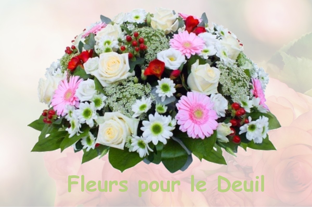 fleurs deuil CHANCEAUX-SUR-CHOISILLE